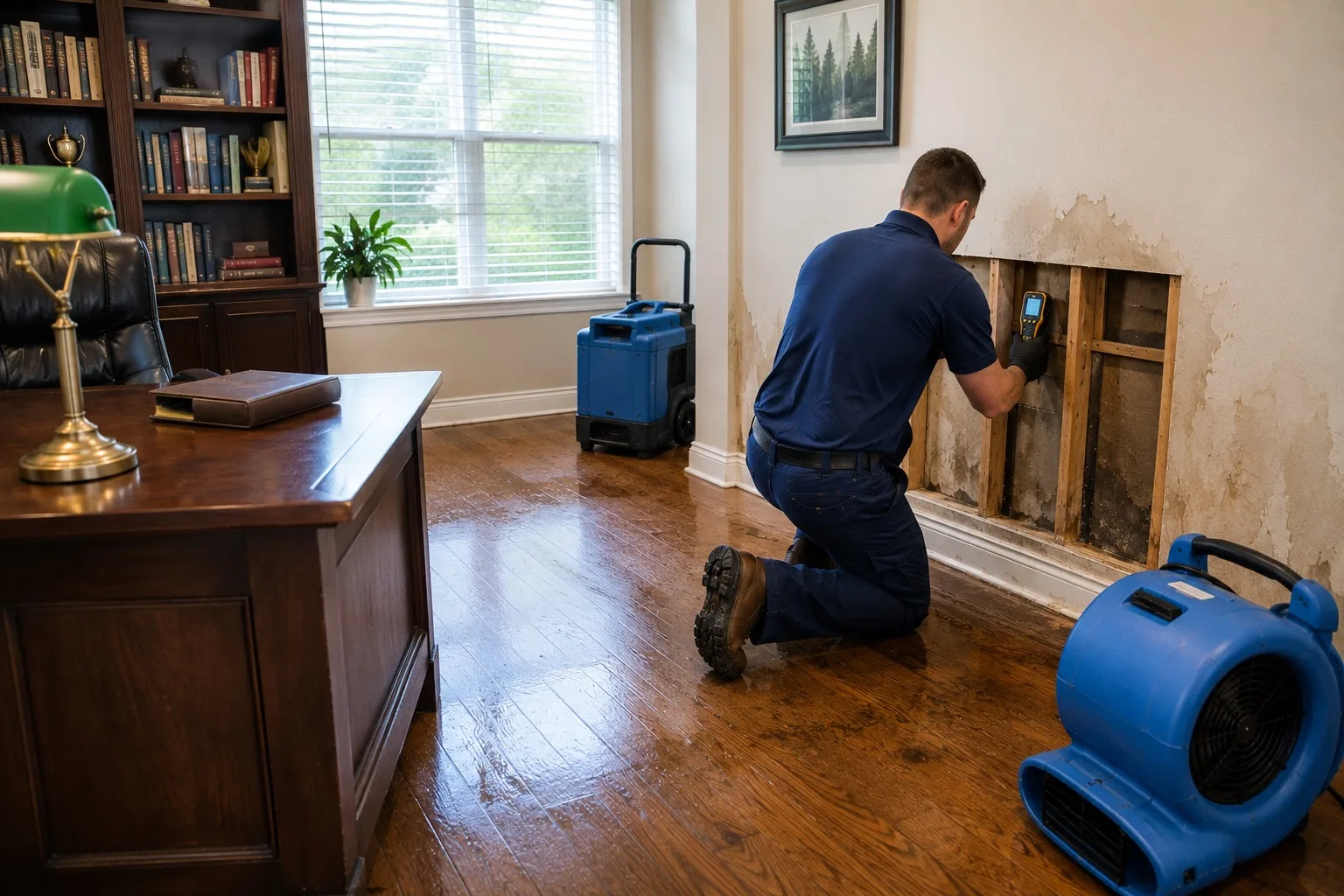 Water Damage Restoration in La Palma, CA